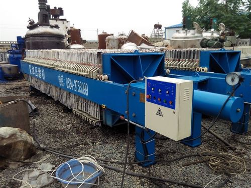 二手隔膜壓濾機廠家報價_化工機械設(shè)備_分離設(shè)備_壓濾機_產(chǎn)品庫_中國