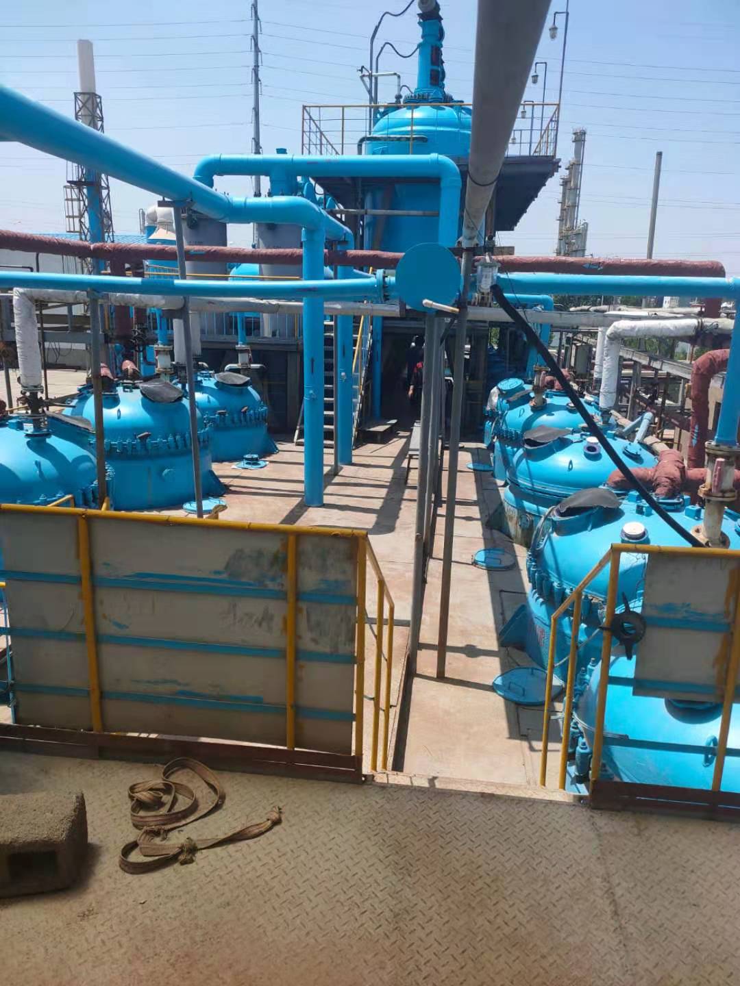 綠色循環與精密制造 二手反應釜回收與化工設備制造的產業雙翼